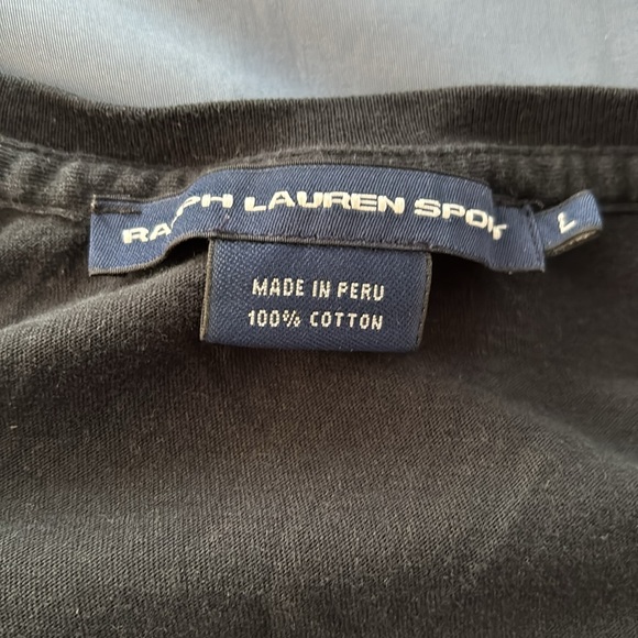 Ralph Lauren Sport short sleeve tee shirt - Picture 3 of 3